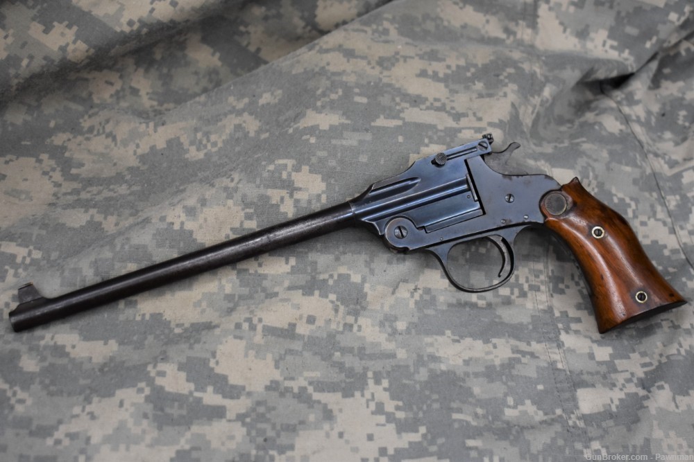 Hopkins & Allen Single Shot Target Pistol in 22LR-img-0