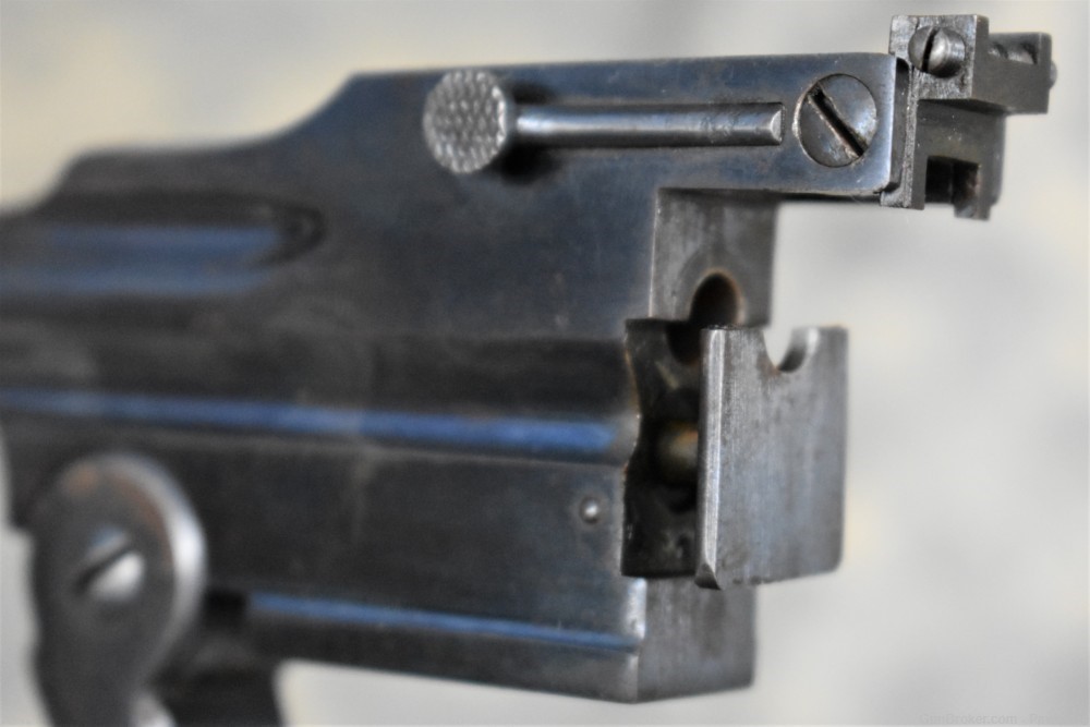Hopkins & Allen Single Shot Target Pistol in 22LR-img-8