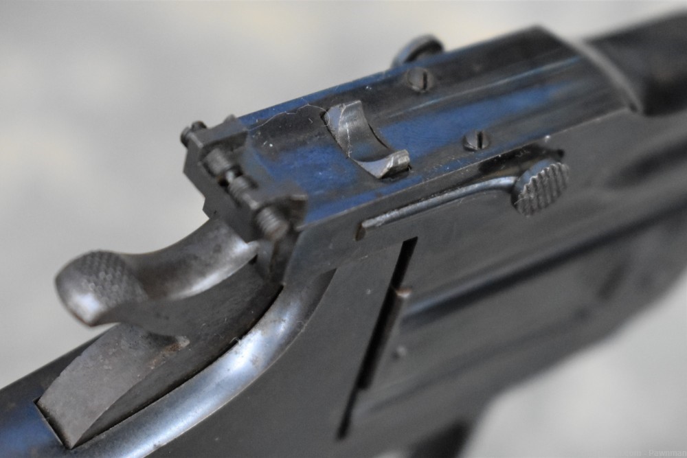 Hopkins & Allen Single Shot Target Pistol in 22LR-img-5