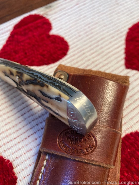 Tom Ploppert Slip Joint Knife Robert B. Valade Engraved Winchester Colt S&W-img-14