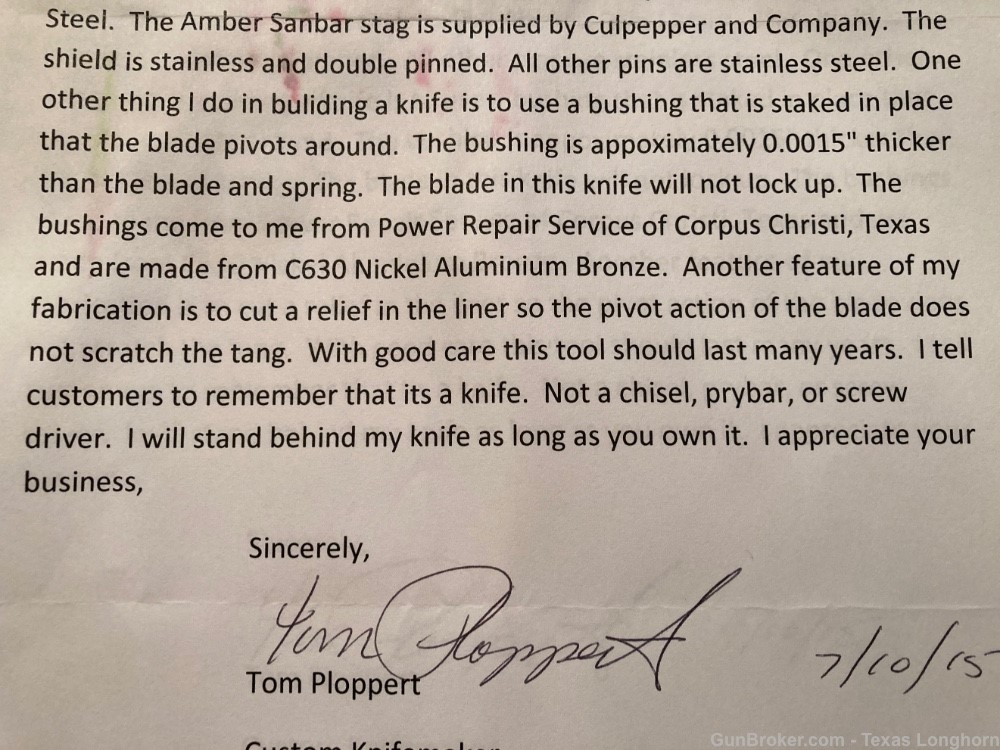 Tom Ploppert Slip Joint Knife Robert B. Valade Engraved Winchester Colt S&W-img-18