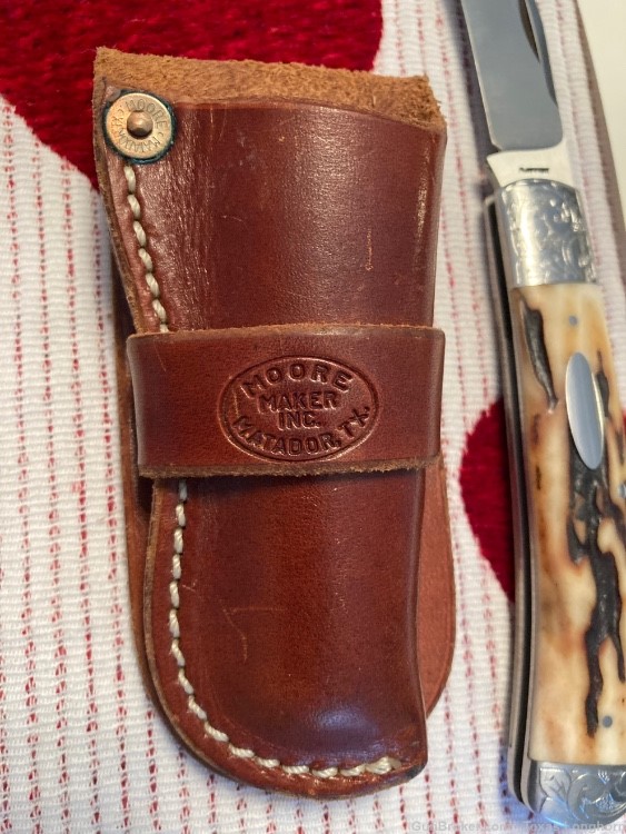 Tom Ploppert Slip Joint Knife Robert B. Valade Engraved Winchester Colt S&W-img-3