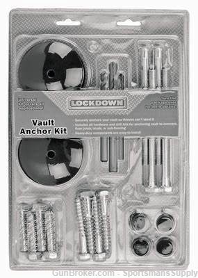 3 Packs of Lockdown Vault Anchor Kits w/ Hardware Included! 221609-img-0