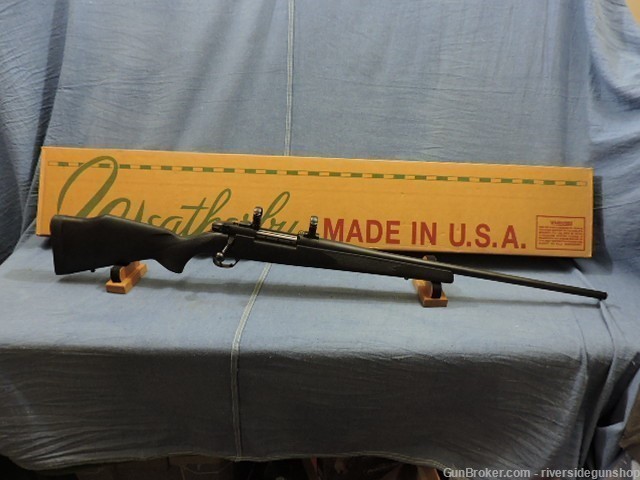 Weatherby Mark V, 300 win mag, bolt action rifle-img-0
