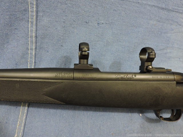 Weatherby Mark V, 300 win mag, bolt action rifle-img-2