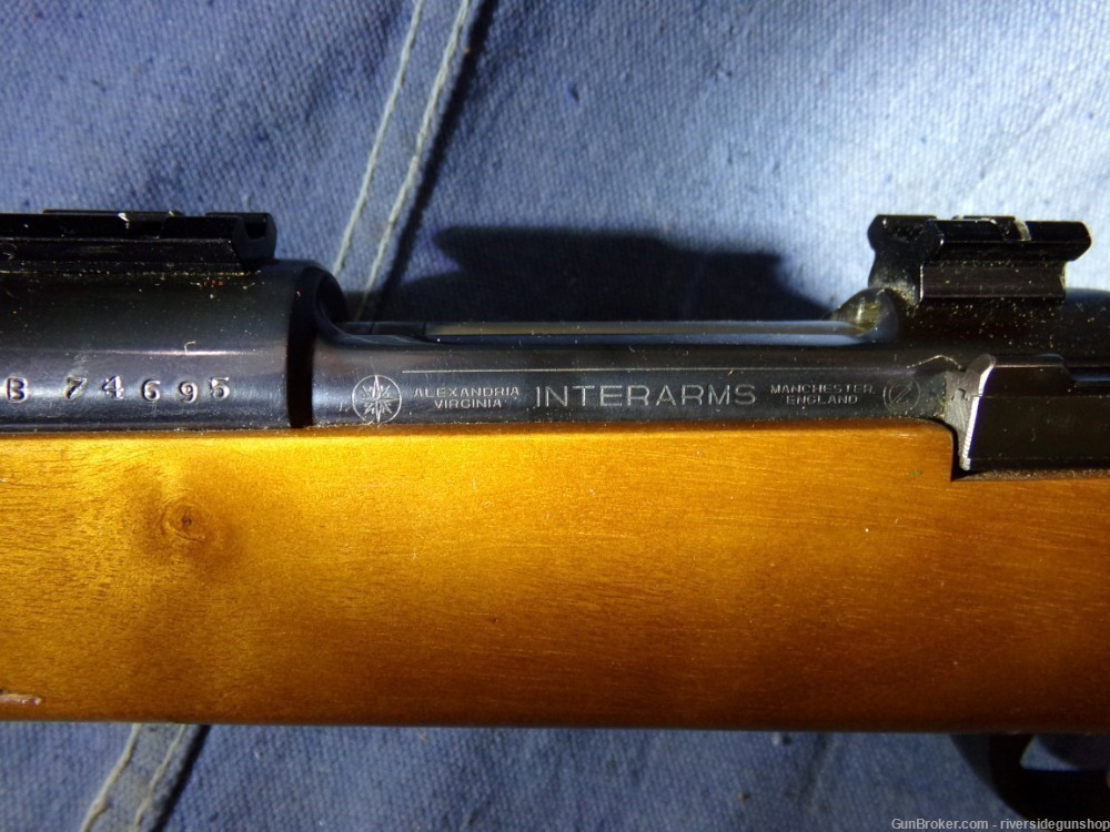 Interarms Mark X, 30-06 bolt action rifle-img-2