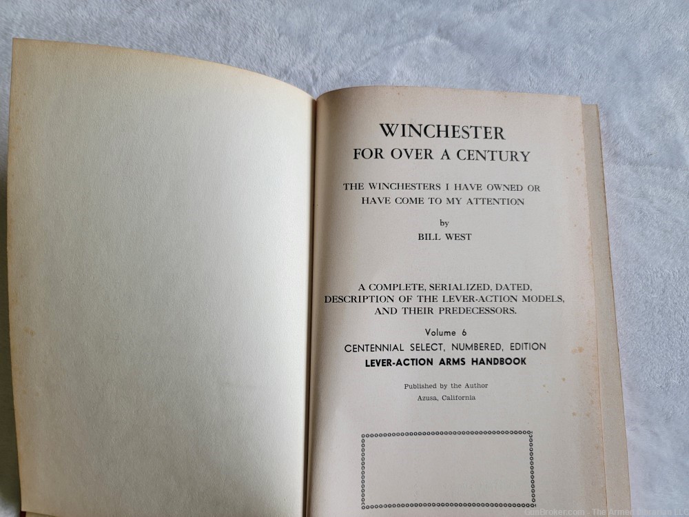 Winchester Lever-Action Arms Handbook 1849-1956-img-2