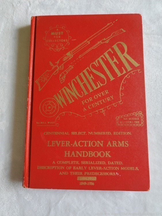 Winchester Lever-Action Arms Handbook 1849-1956-img-0