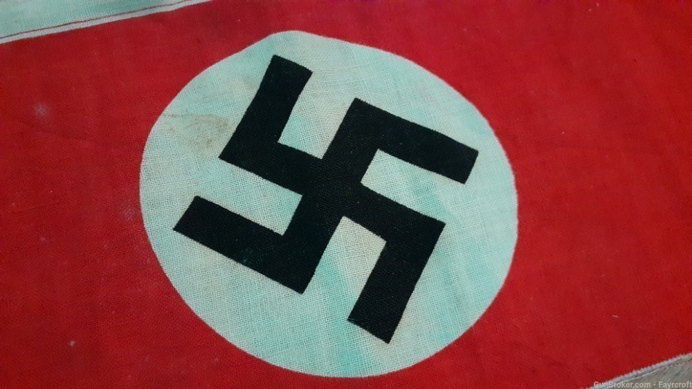 WWII German NSDAP Armband Blank Unsewn-img-4