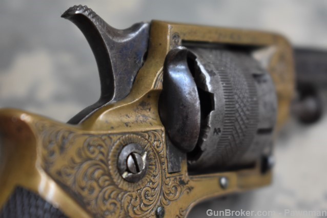 Tranter Patent 7-shot revolver in .230 rimfire-img-10