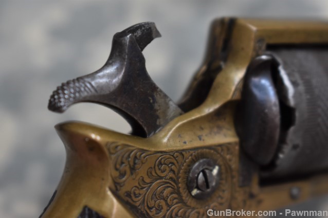 Tranter Patent 7-shot revolver in .230 rimfire-img-11