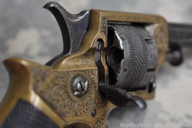 Tranter Patent 7-shot revolver in .230 rimfire-img-9