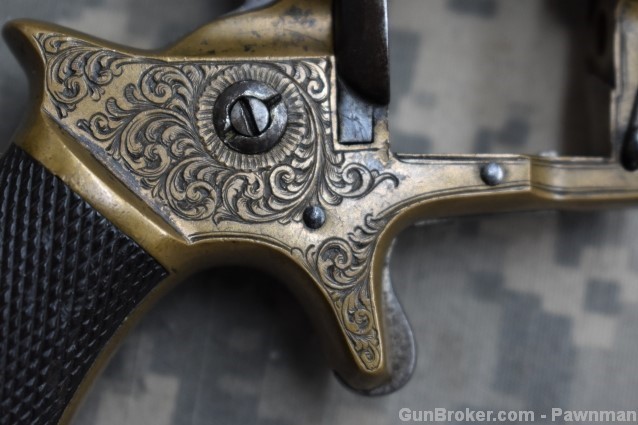Tranter Patent 7-shot revolver in .230 rimfire-img-6