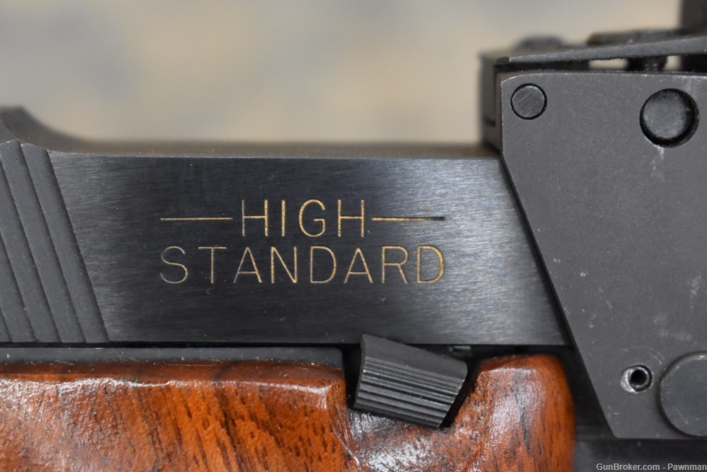 High Standard Supermatic Citation in 22LR made 1973-img-3