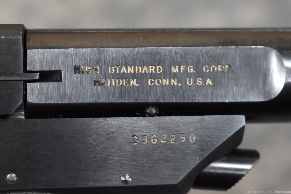 High Standard Supermatic Citation in 22LR made 1973-img-4
