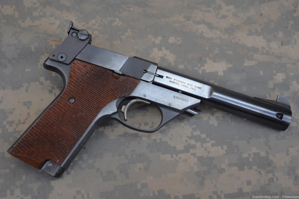 High Standard Supermatic Citation in 22LR made 1973-img-0