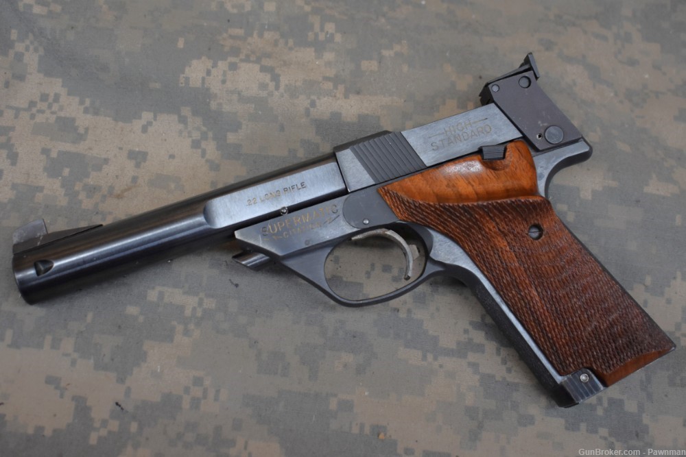 High Standard Supermatic Citation in 22LR made 1973-img-1