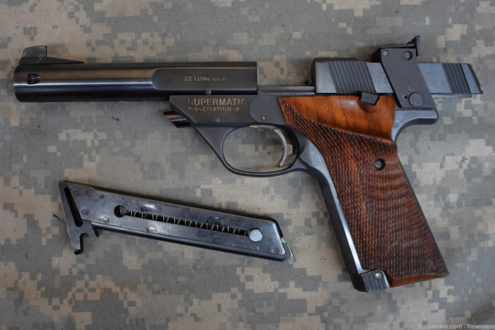 High Standard Supermatic Citation in 22LR made 1973-img-13