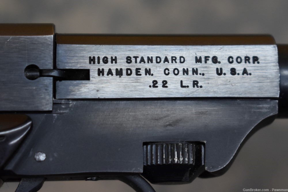 High Standard The Plinker in 22lr built 1973-img-2