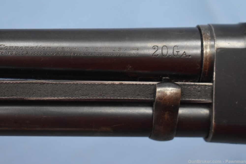 Marlin Model 44 shotgun in 20G made 1908-1915-img-10