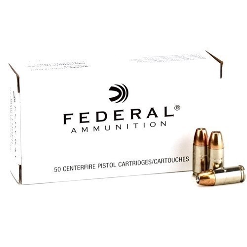 9MM +P+ JHP +P+ FEDERAL LAW ENFORCEMENT 9 MM AMMO 115 Gr JHP 50 Rounds-img-2