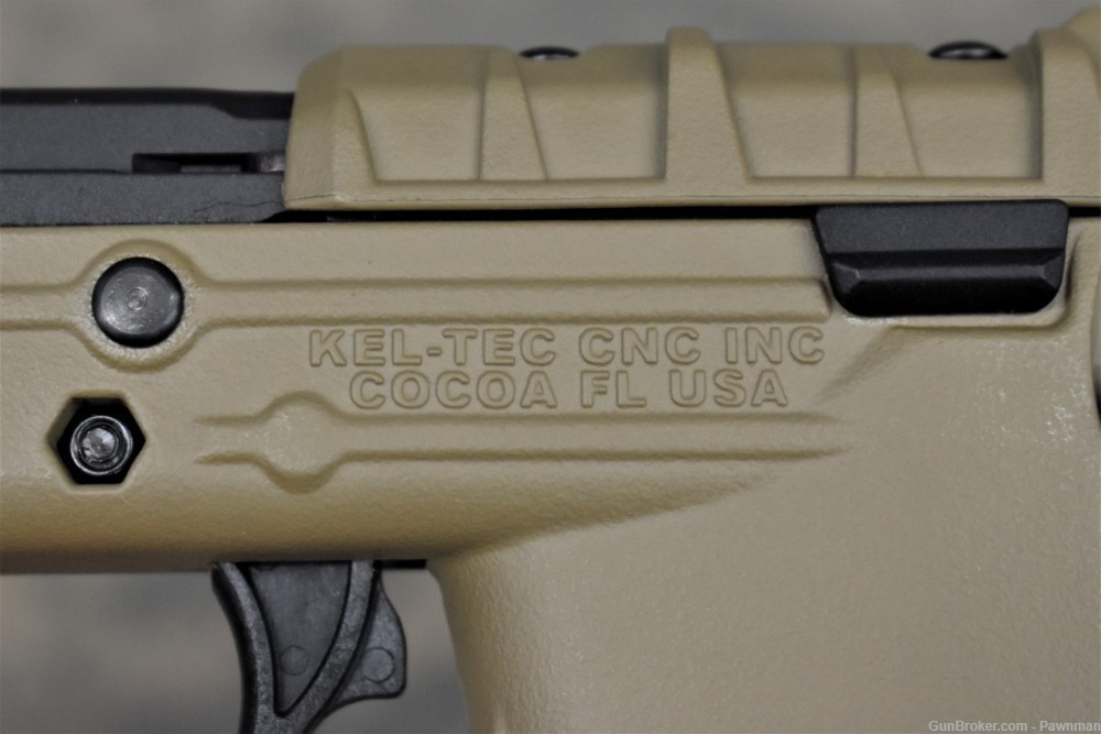 KelTec PMR30 Tan in 22 Mag w/case 2 mags NEW!-img-3