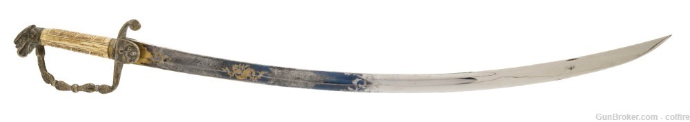 U.S. Eagle Head Sword (SW1721)-img-0