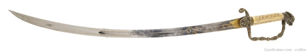 U.S. Eagle Head Sword (SW1721)-img-4