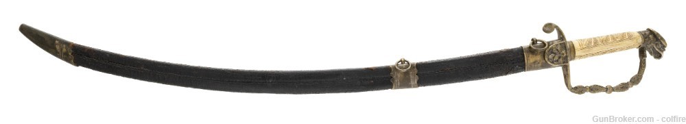 U.S. Eagle Head Sword (SW1721)-img-5