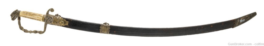U.S. Eagle Head Sword (SW1721)-img-2