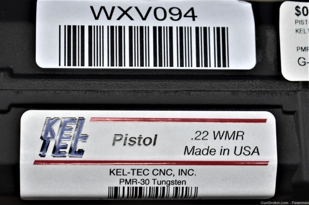 KelTec PMR30 Tungsten in 22 Mag w/case 2 mags NEW!-img-13