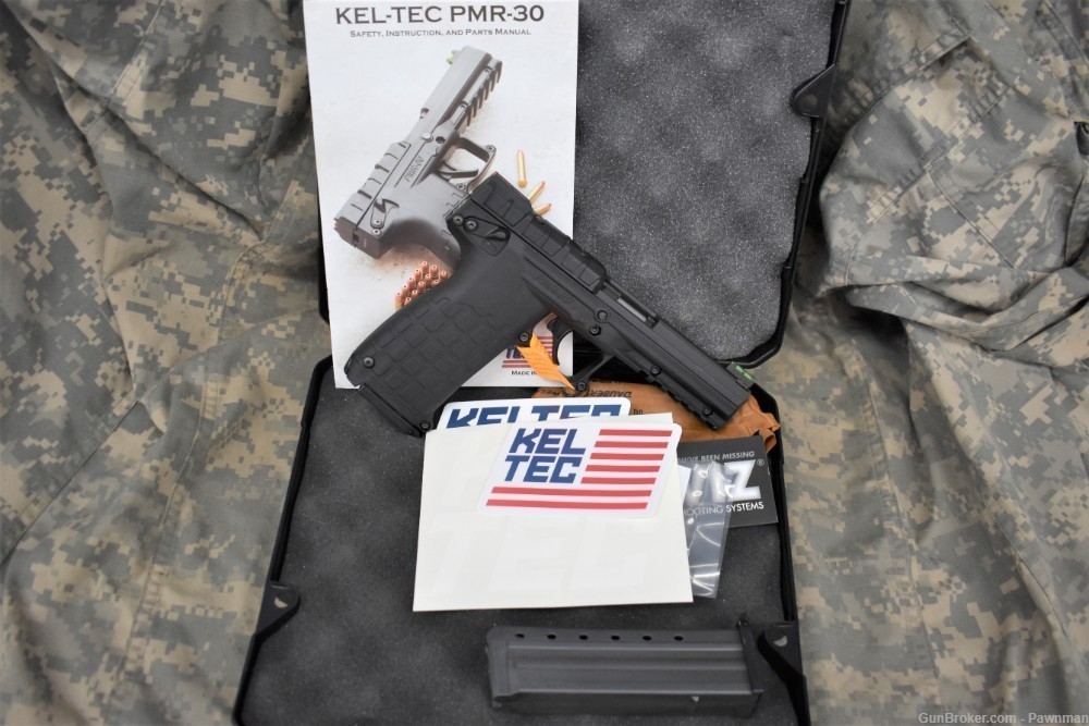 KelTec PMR30 Black in 22 Mag w/case 2 mags NEW!-img-12