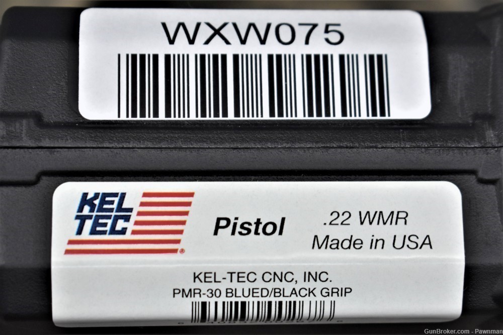 KelTec PMR30 Black in 22 Mag w/case 2 mags NEW!-img-13