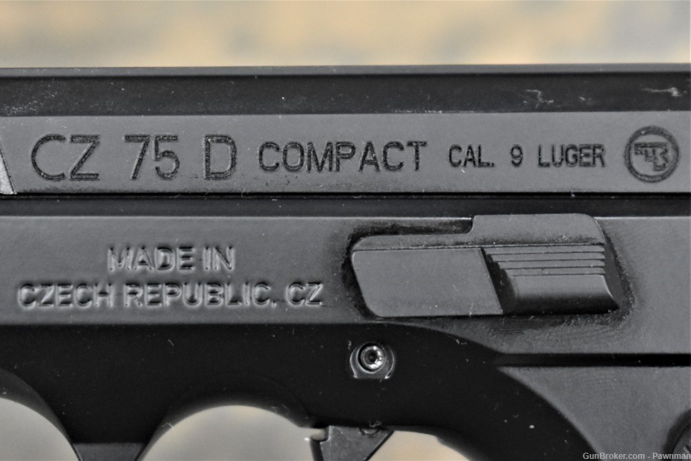 CZ 75 D PCR Compact in 9mm NEW!-img-2