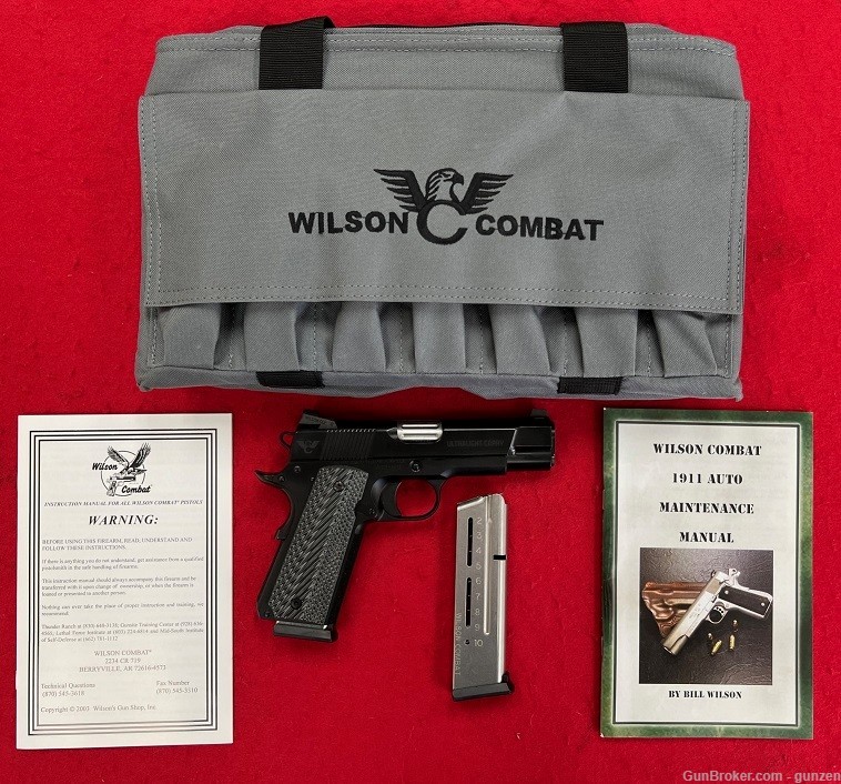 Wilson Combat Ultralight Carry 9MM *No Reserve*-img-10