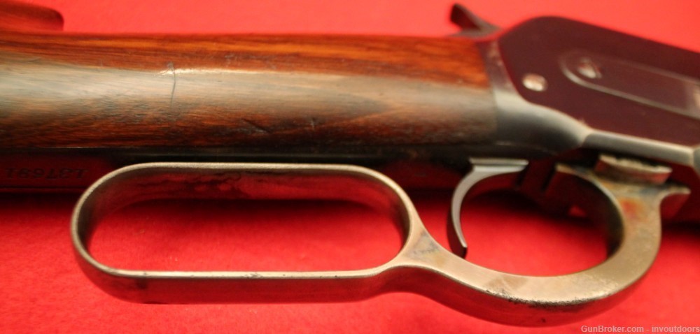 Winchester Model 1886 Made in 1905 .45-90 Winchester 22" Lever Action RARE.-img-18