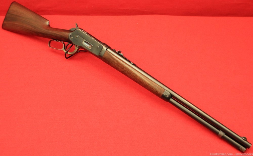 Winchester Model 1886 Made in 1905 .45-90 Winchester 22" Lever Action RARE.-img-0