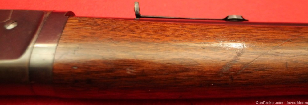Winchester Model 1886 Made in 1905 .45-90 Winchester 22" Lever Action RARE.-img-30