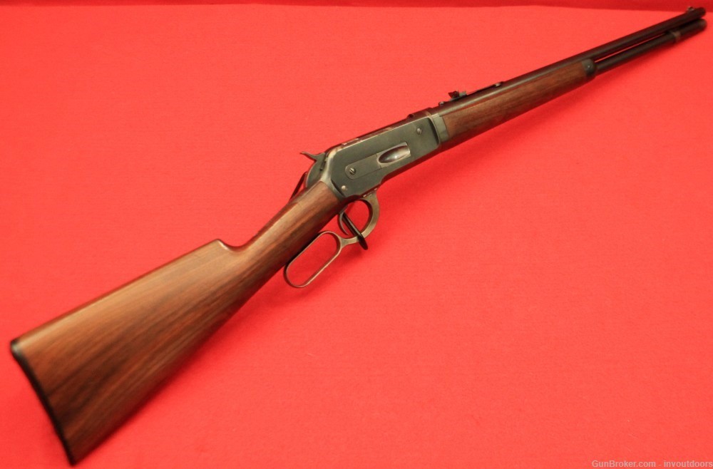 Winchester Model 1886 Made in 1905 .45-90 Winchester 22" Lever Action RARE.-img-2