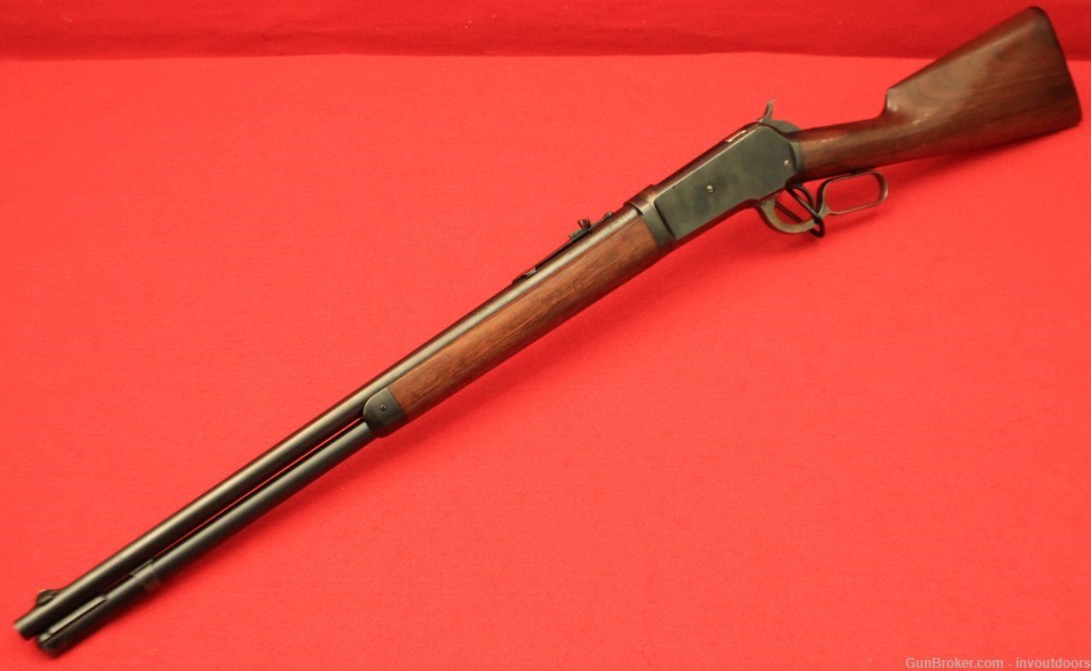 Winchester Model 1886 Made in 1905 .45-90 Winchester 22" Lever Action RARE.-img-3