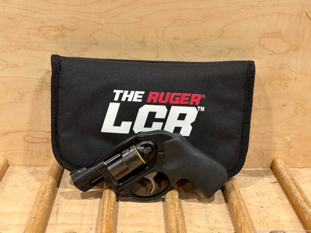 RUGER LCR 38 SPL +P #24791-img-0