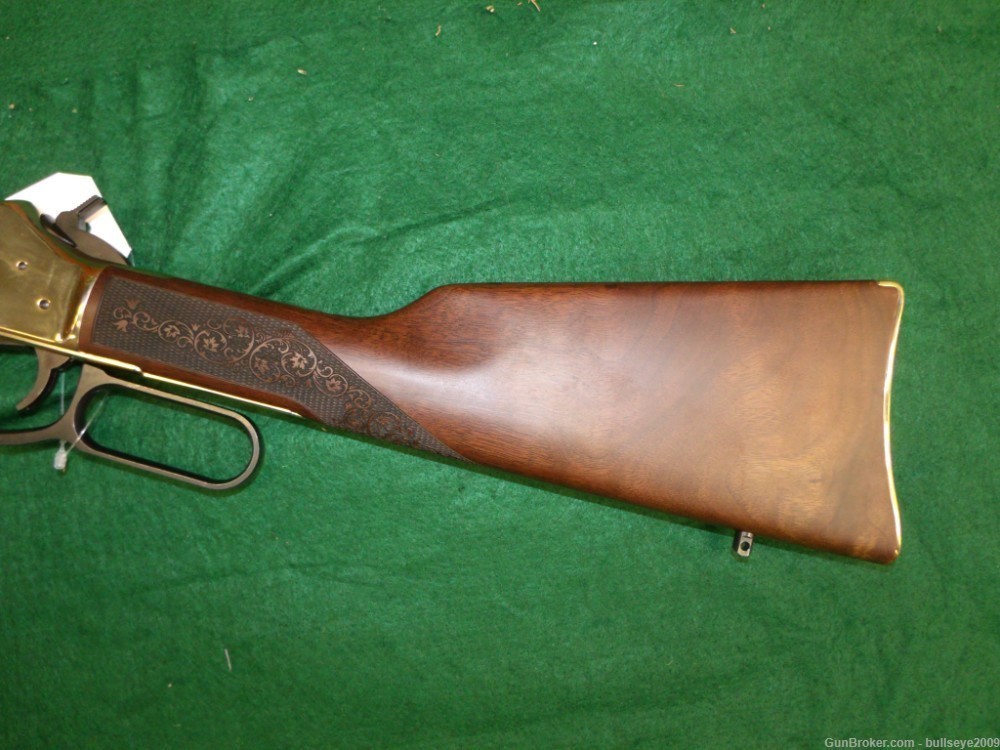 Henry Side Gate Lever Action 30-30 20"bbl Engraved Stock-img-5