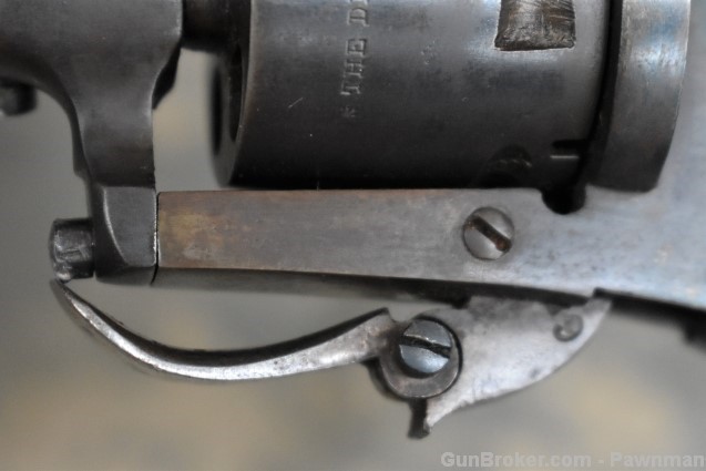 Belgian "The Defender American Model 1878" 7mm pin-img-6