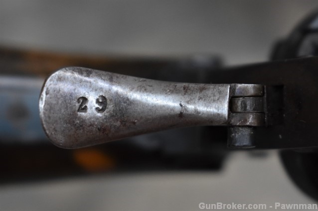 Belgian "The Defender American Model 1878" 7mm pin-img-8