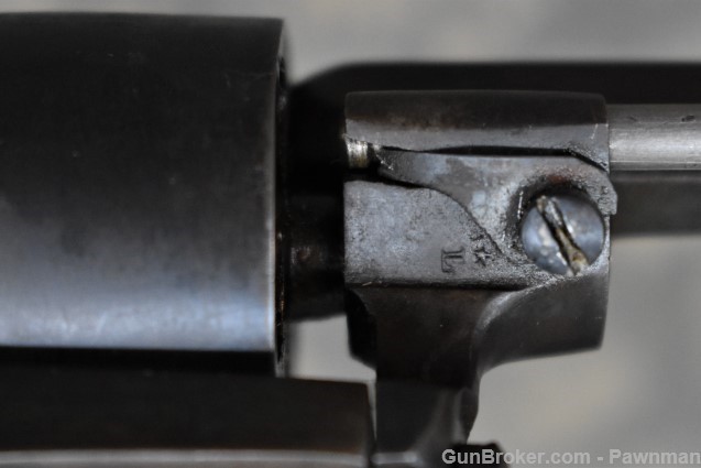 Belgian "The Defender American Model 1878" 7mm pin-img-14