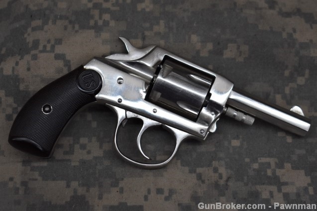 Iver Johnson Model 1900 Double Action 32S&W made 1904-img-1