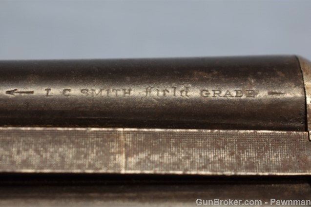 L. C. Smith Field Grade SxS  12G  made 1923-img-19