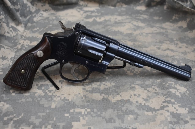 S&W K-22 Masterpiece in 22LR made 1947-img-0