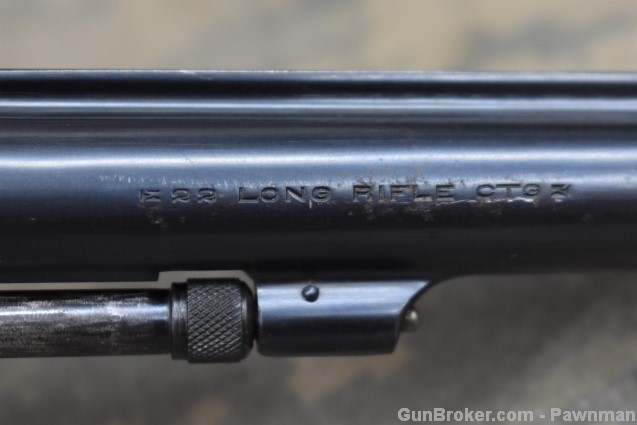 S&W K-22 Masterpiece in 22LR made 1947-img-4