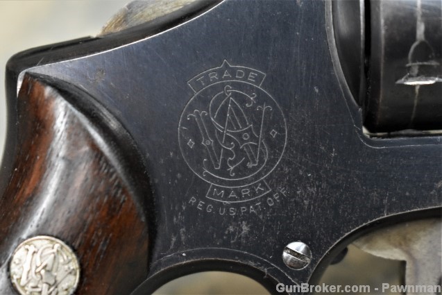 S&W K-22 Masterpiece in 22LR made 1947-img-2